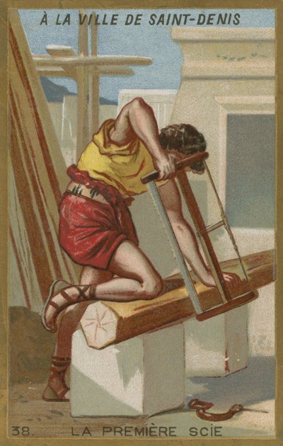 The first saw by European School